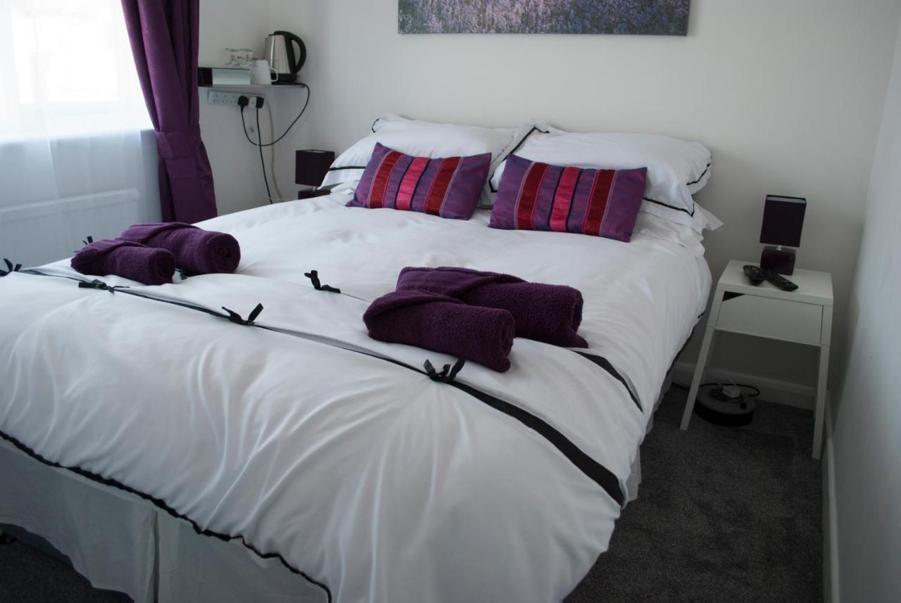 Richmond House Bed & Breakfast Nottingham Exterior foto