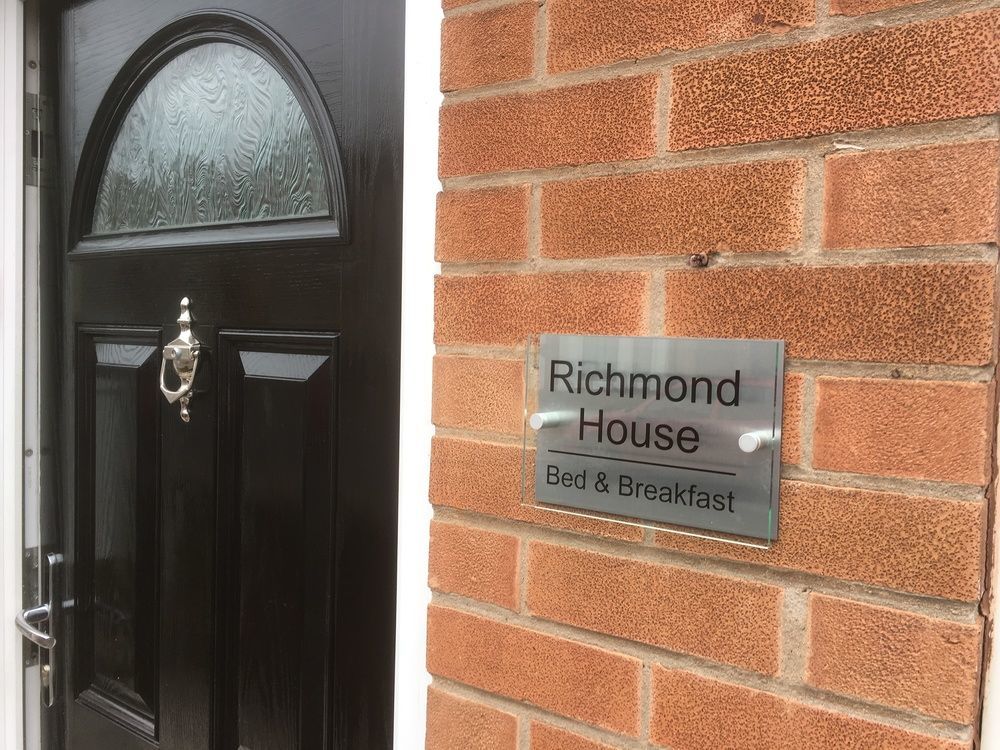 Richmond House Bed & Breakfast Nottingham Exterior foto